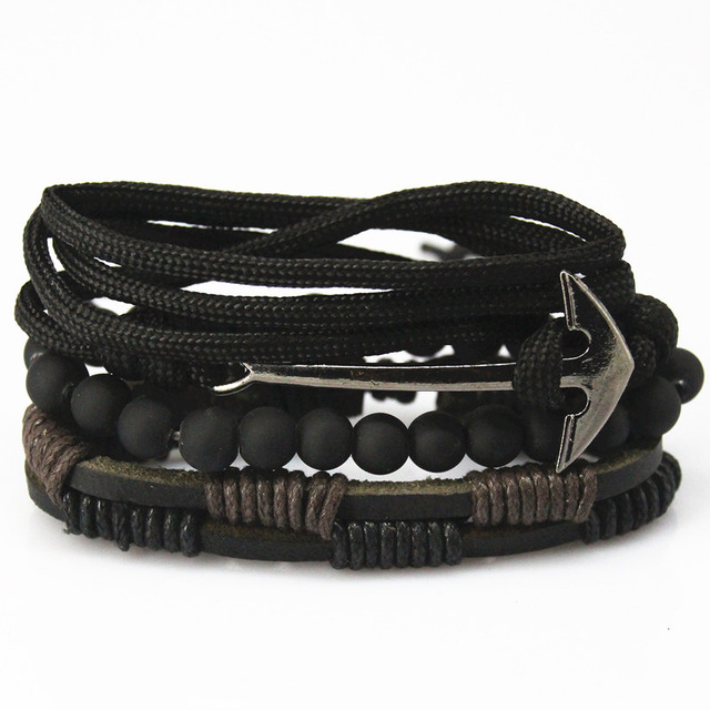 Geflochtenes Multilayer Armband Unisex