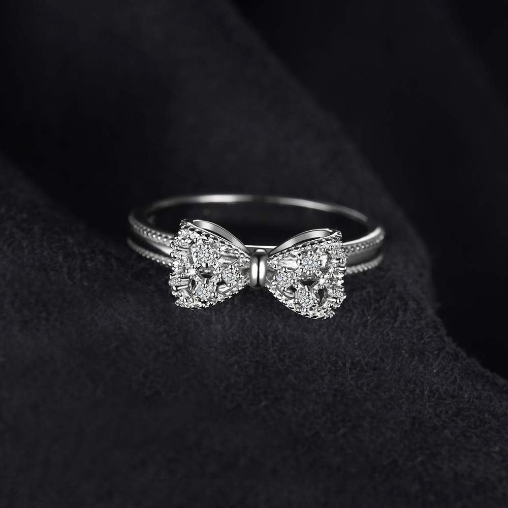 Jahrestag Ehering für Frauen 925er Sterling Silber