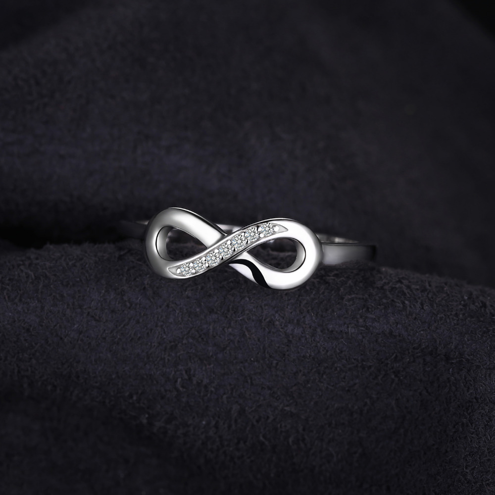 Jahrestag Ehering für Frauen 925er Sterling Silber