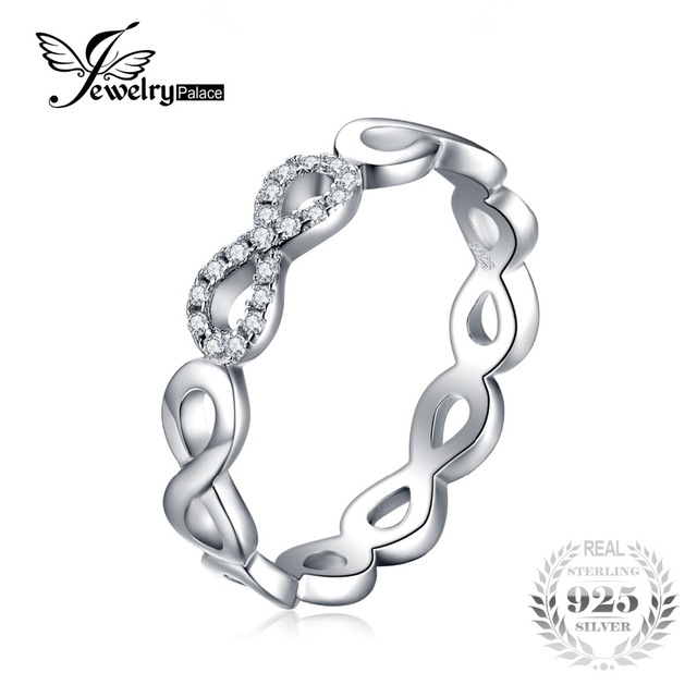 Jahrestag Ehering für Frauen 925er Sterling Silber