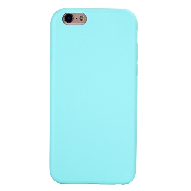 XBXCase TPU Silikon-Case - weiche rückseitige Abdeckung für iPhone 5 6 7 8 X + S + Plus