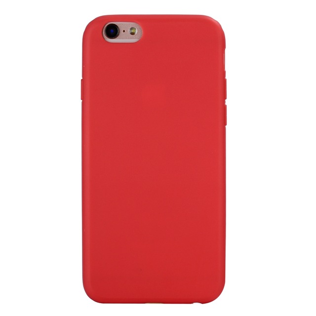 XBXCase TPU Silikon-Case - weiche rückseitige Abdeckung für iPhone 5 6 7 8 X + S + Plus