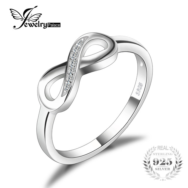 Jahrestag Ehering für Frauen 925er Sterling Silber