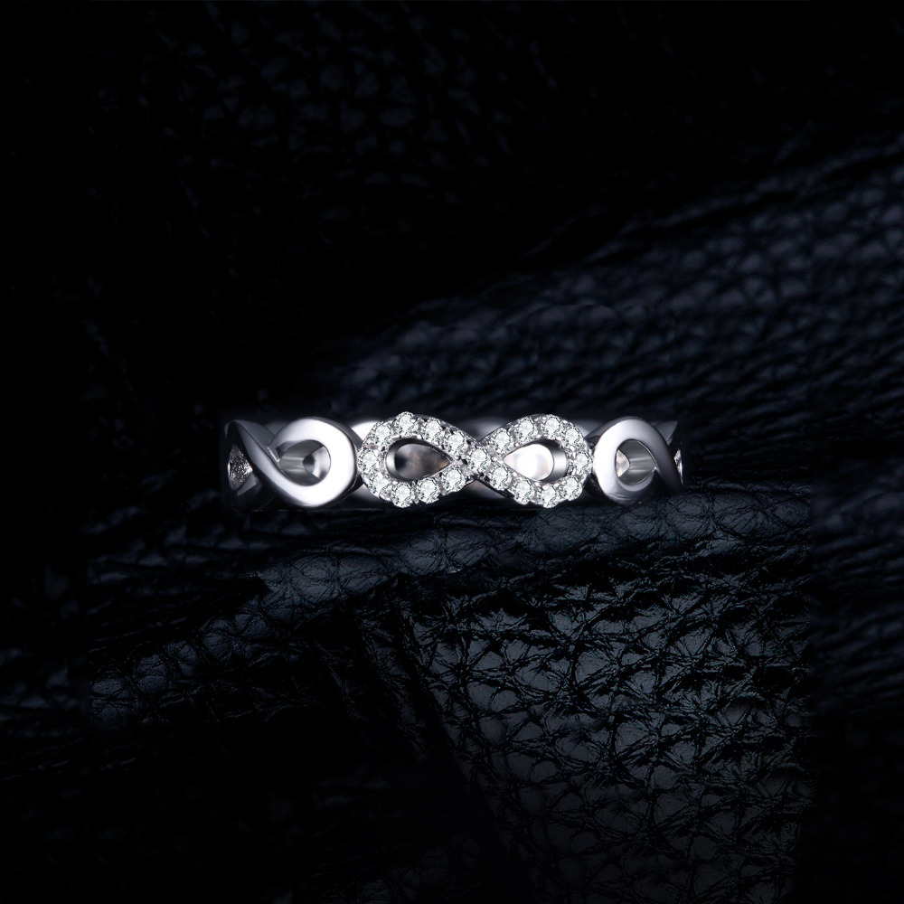 Jahrestag Ehering für Frauen 925er Sterling Silber