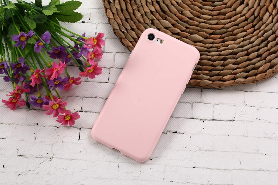 XBXCase TPU Silikon-Case - weiche rückseitige Abdeckung für iPhone 5 6 7 8 X + S + Plus